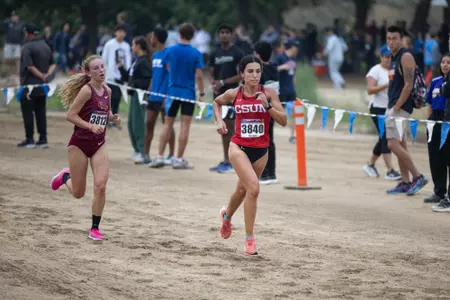 Nicole Conteras at UCR Invite 9-16-23