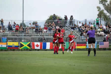 Ashley Cruz and Cassidy Imperial-Pham vs. Portland St 9-17-23