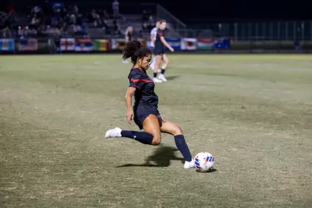 Angelica Claiborne vs. UC Davis 9-21-23