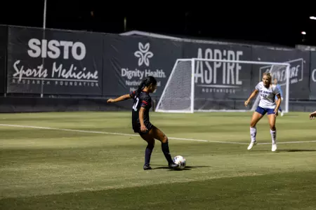 Ashley Cruz vs. UC Davis 9-21-23