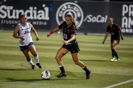 Brooke Mobeck vs. UC Davis 9-21-23