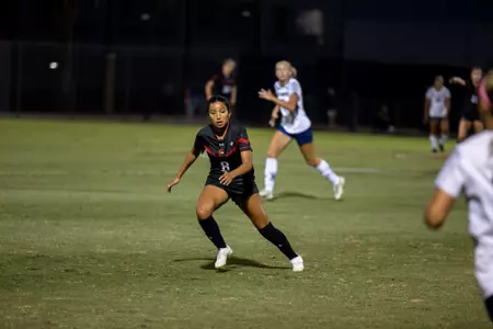 Kaylee Gutierrez vs. UC Davis 9-21-23