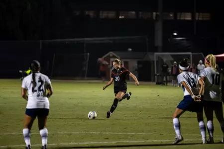 Paige Califf vs. UC Davis 9-21-23