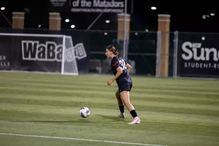 Pauline Gericke vs. UC Davis 9-21-23