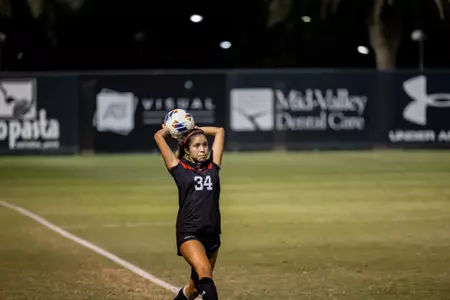 Savannah Estrada vs. UC Davis 9-21-23