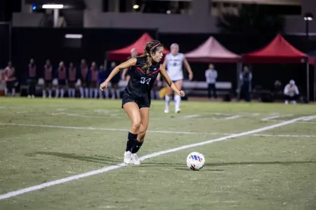 Savannah Estrada vs. UC Davis 9-21-23