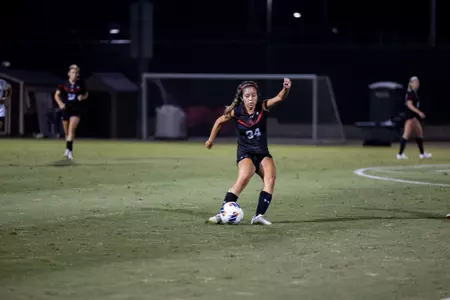 Savannah Estrada vs. UC Davis 9-21-23