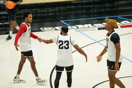 Gianni Hunt MBB Practice 9-25-23