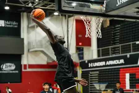 Lamine Niang MBB Practice 9-25-23