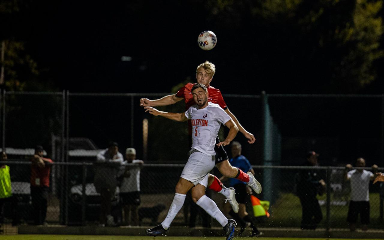 Jack Rhead Cal State Fullerton Edges CSUN in 5-4 Shootout - CSUN Athletics
