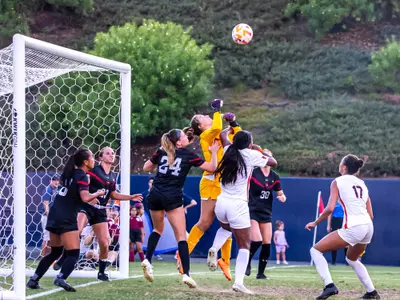 Hayden Mauldin vs. Cal State Fullerton 9-24-23