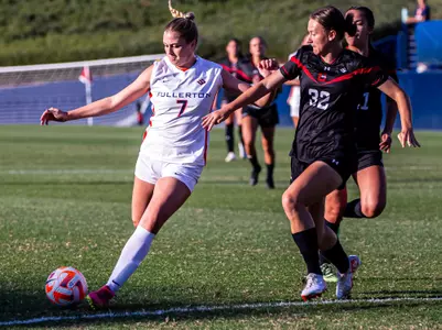Pauline Gericke vs. Cal State Fullerton 9-24-23