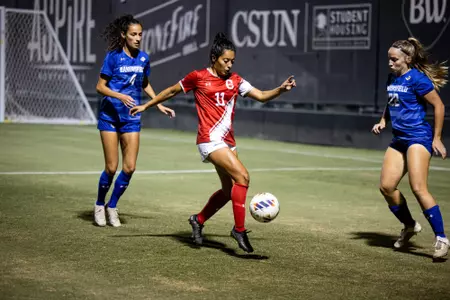 Ashley Cruz vs. CSUB 9-28-23