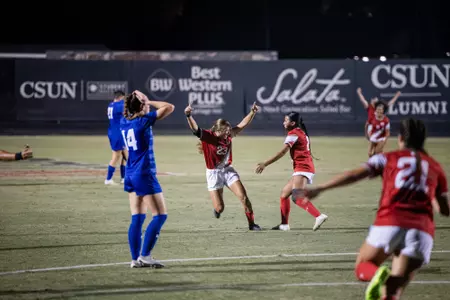 Brooke Mobeck vs. CSUB 9-28-23