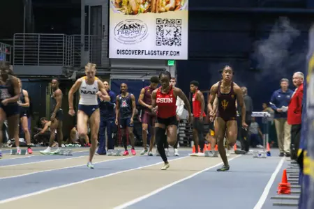 Kaliyah Poston at NAU Invite 1-12-24