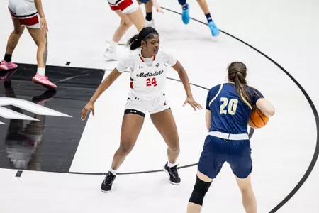 Kayanna Spriggs vs. UC Davis 1-11-24