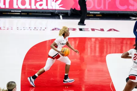 Amiyah Ferguson vs. UC Davis 1-11-23