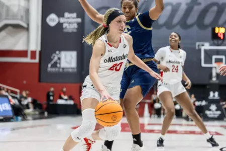 Erica Adams vs. UC Davis 1-11-23