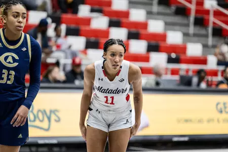 Olivia Smith vs. UC Davis 1-11-23