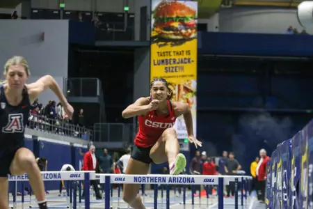 Charis Wondercheck at NAU 1-12-24