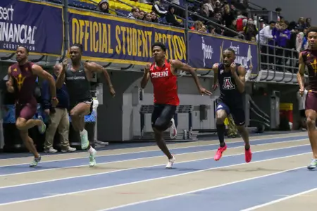 Logan Davis at NAU 1-12-24