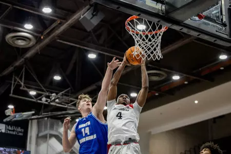 Keonte Jones vs. UCSB 1-18-24