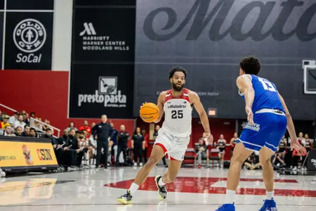De'Sean Allen-Eikens vs. UCSB 1-18-24