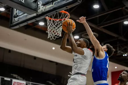 Keonte Jones vs. UCSB 1-18-24