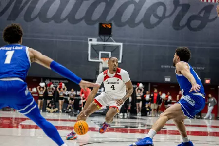 Keonte Jones vs. UCSB 1-18-24