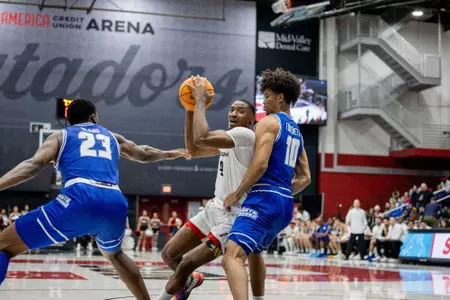 Keonte Jones vs. UCSB 1-18-24