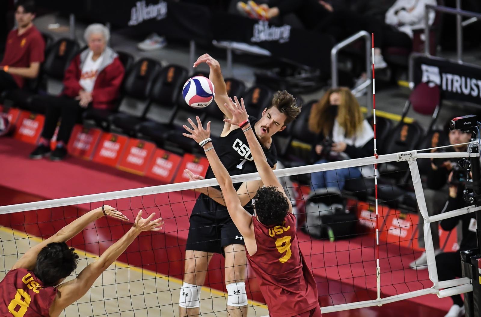 No. 18 CSUN Upsets 11th-Ranked USC in Five Sets - CSUN Athletics