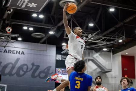 Keonte Jones vs. CSUB 1-25-24