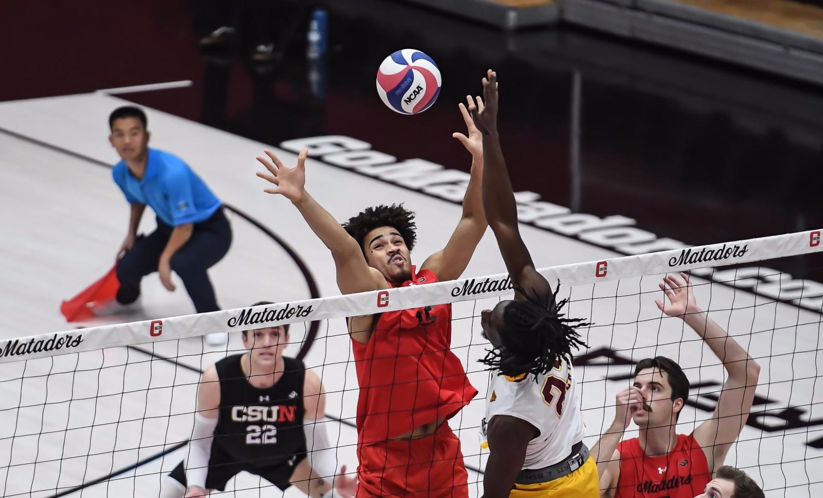 No. 18 CSUN Tops Central State in Straight Sets - CSUN Athletics