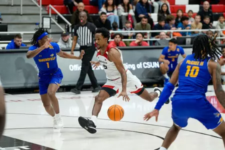 Gianni Hunt vs. CSUB 1-25-24