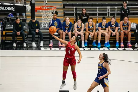 Rachel Harvey vs. UCI 1-27-24