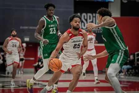 De'Sean Allen-Eikens vs. Hawaii 1-6-24