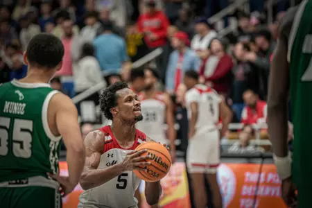 Gianni Hunt vs. Hawaii 1-6-24