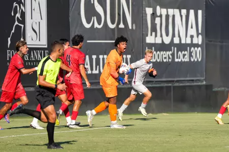 Merrick Cook vs. Santa Clara 9-22-24