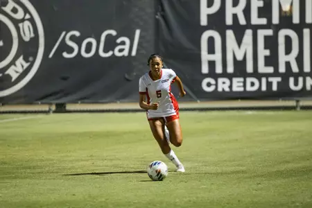 Keilani Claiborne vs. UCSD 10-6-24