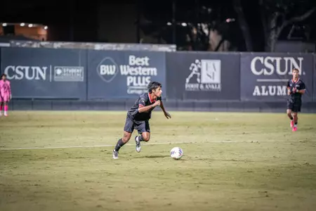 Robert Kaemmerer vs. UCD 10-9-24