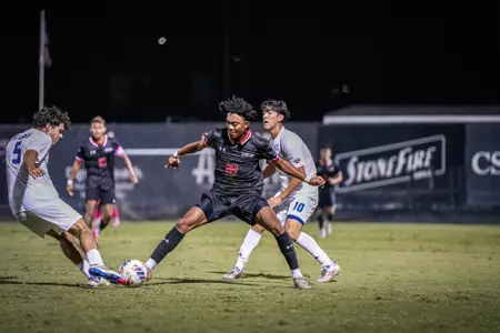Sebastian Fuentes vs. UCD 10-9-24