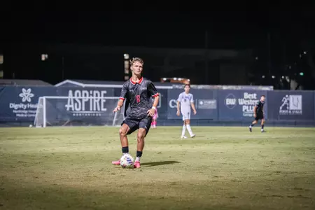 Zack Harris vs. UCD 10-9-24