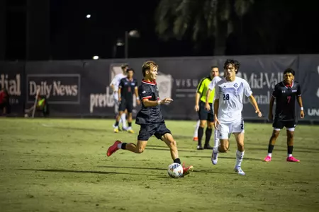 Zack Harris vs. UCD 10-9-24