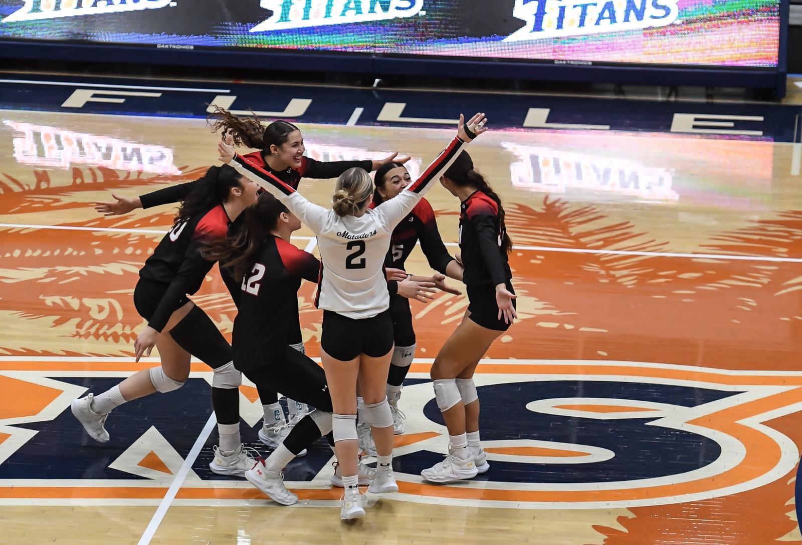 CSUN Defeats Cal State Fullerton in Five Sets for First Big West Win ...