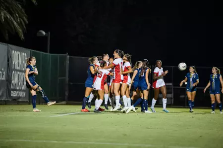 WSOC Celebration vs. UCSD 10-6-24