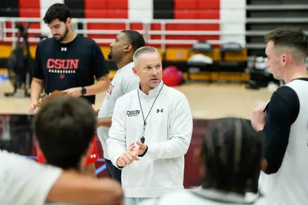 Andy Newman at MBB Practice 10-29-24