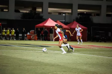 Angelica Claiborne vs. UCSB 10-20-24