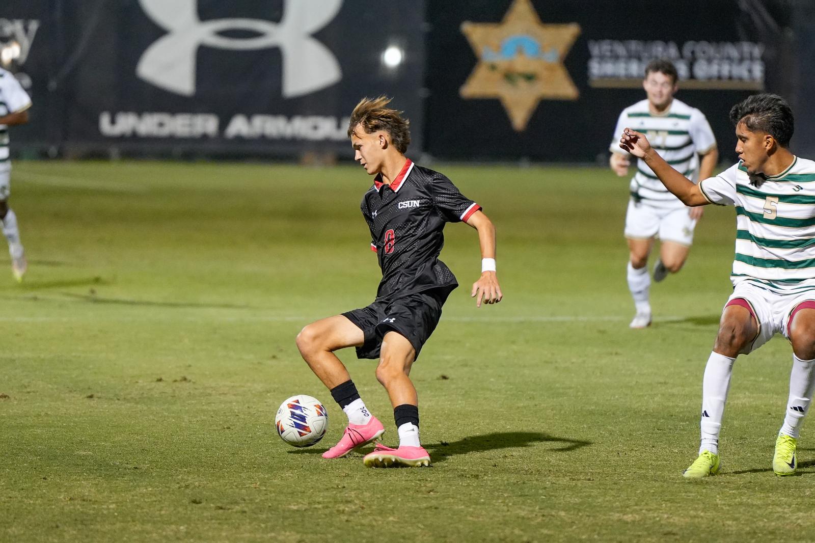 Jack Rhead CSUN Men’s Soccer Announces 2025 Schedule - CSUN Athletics