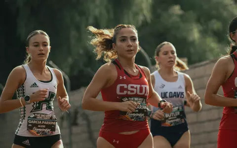 Elin Markarian at 2024 Big West Championships