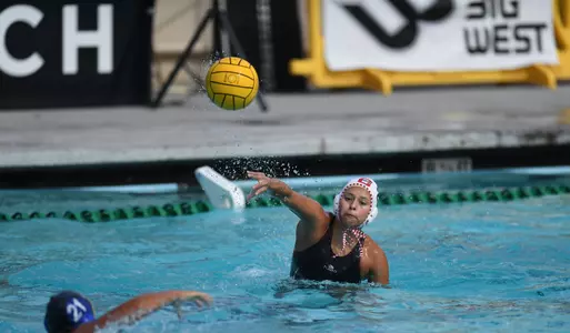 Leah Huisar at LBSU Invite 10-26-24